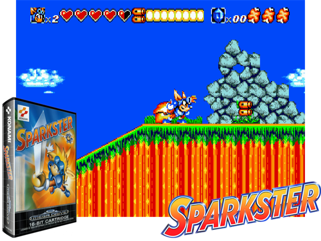 Sparkster (E) [!]